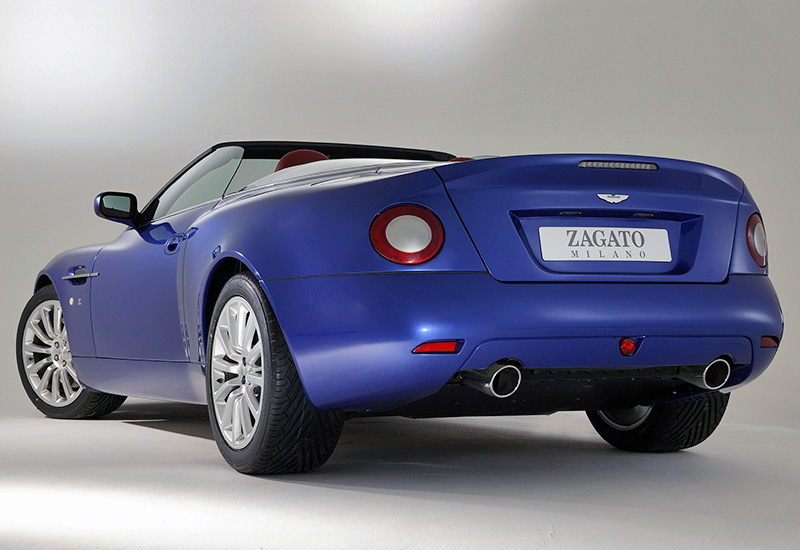 2004 Aston Martin Vanquish Zagato Roadster