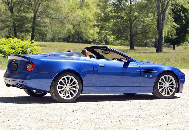 2004 Aston Martin Vanquish Zagato Roadster