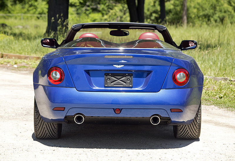 2004 Aston Martin Vanquish Zagato Roadster