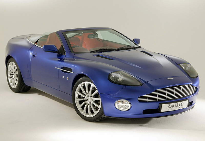 2004 Aston Martin Vanquish Zagato Roadster