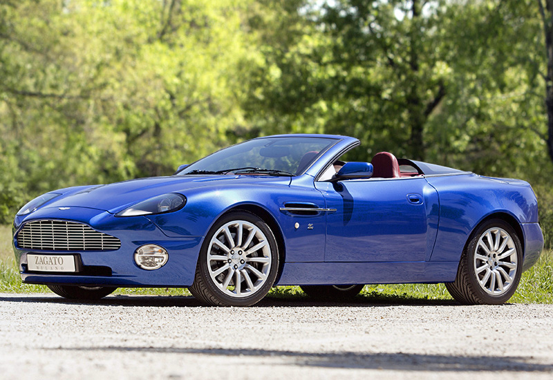 2004 Aston Martin Vanquish Zagato Roadster