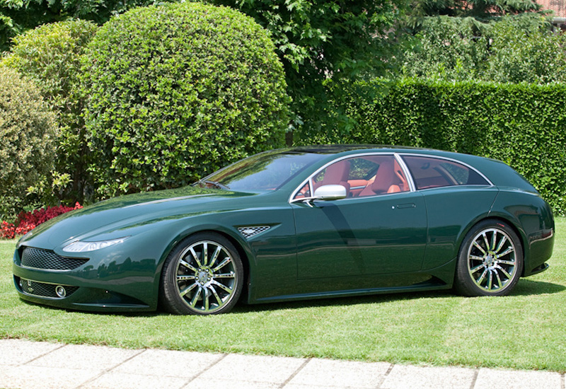 2007 Aston Martin Boniolo V12 Vanquish EG Shooting Brake