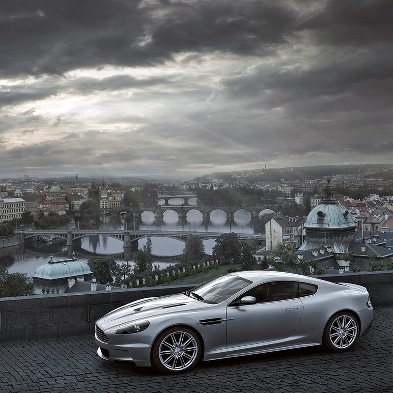 2007 Aston Martin DBS