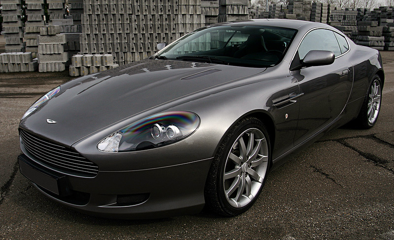 2008 Aston Martin DB9