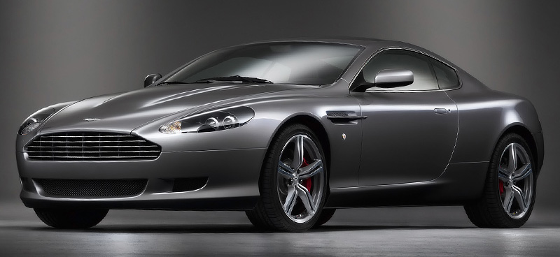 2008 Aston Martin DB9