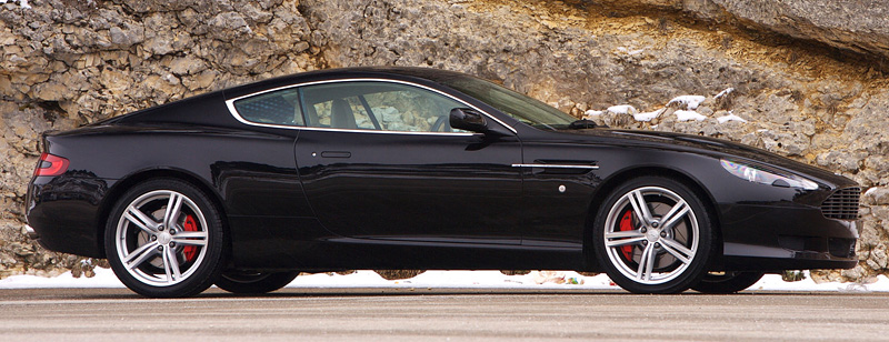 2008 Aston Martin DB9