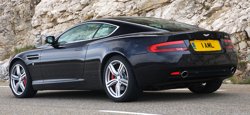 2008 Aston Martin DB9