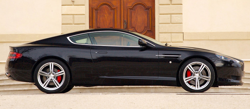 2008 Aston Martin DB9