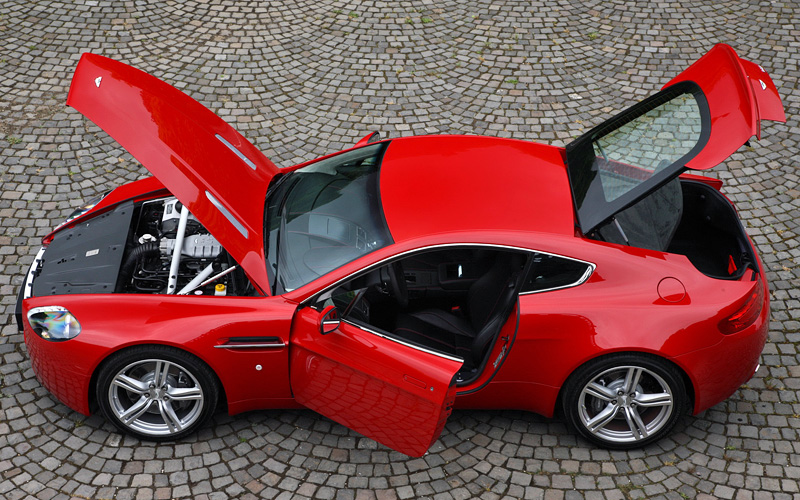 2008 Aston Martin V8 Vantage