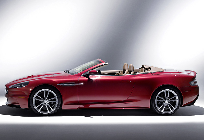 2009 Aston Martin DBS Volante