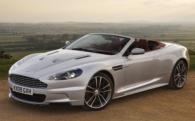 2009 Aston Martin DBS Volante