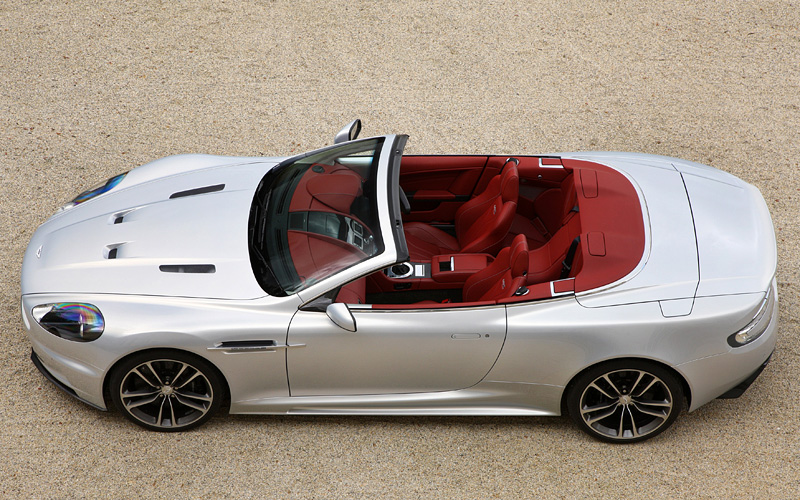 2009 Aston Martin DBS Volante