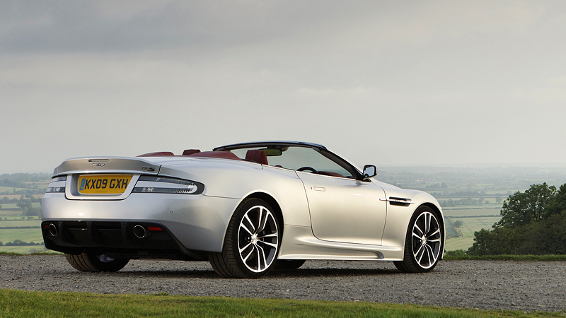 2009 Aston Martin DBS Volante