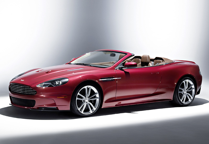 2009 Aston Martin DBS Volante