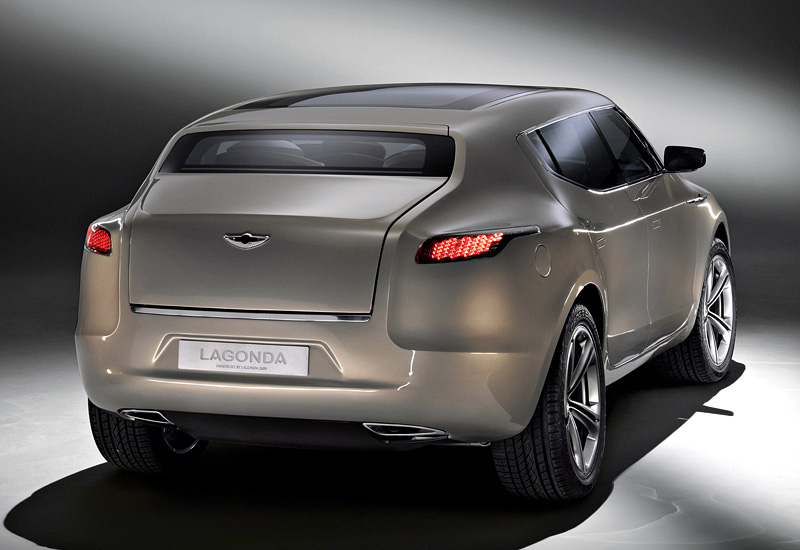 2009 Aston Martin Lagonda Concept