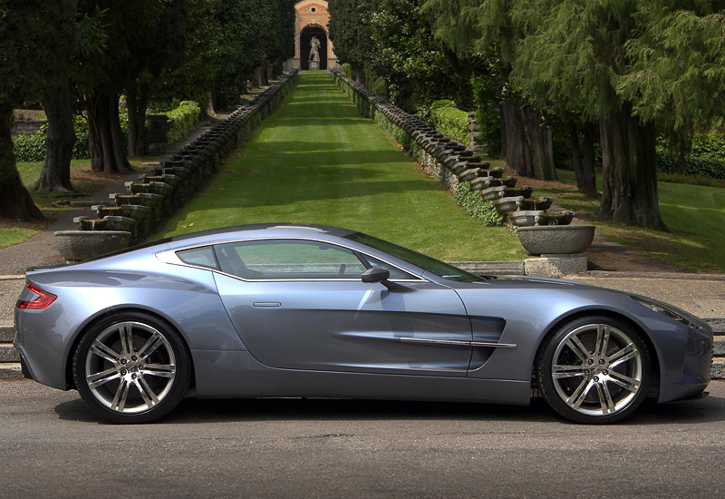 2009 Aston Martin One-77