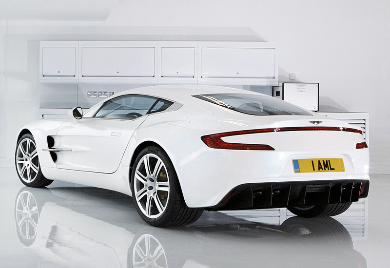 2009 Aston Martin One-77