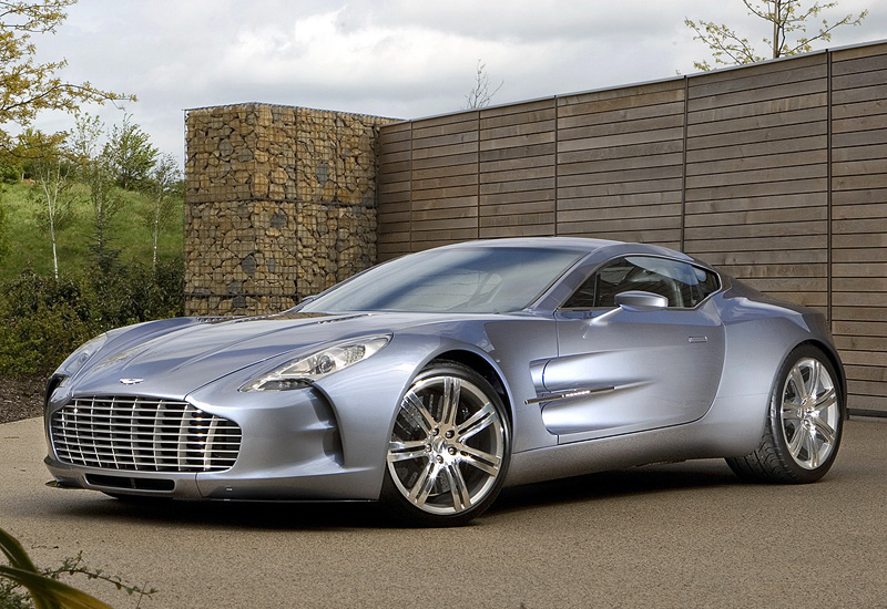 2009 Aston Martin One-77