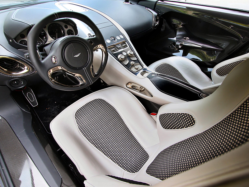 2009 Aston Martin One-77