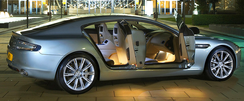 2009 Aston Martin Rapide