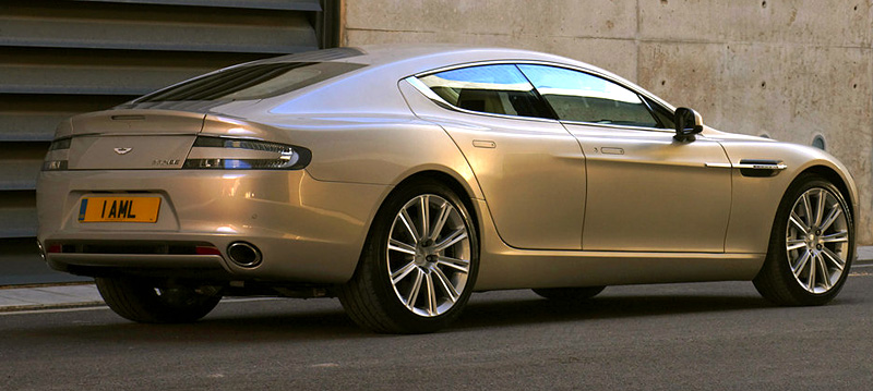 2009 Aston Martin Rapide