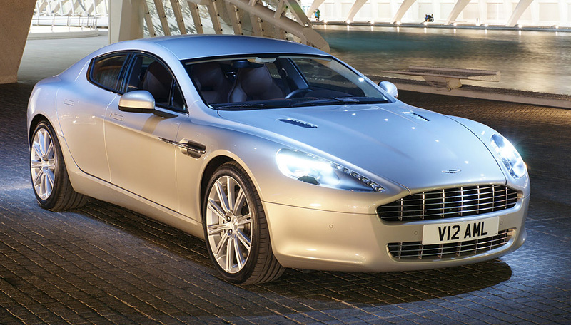 2009 Aston Martin Rapide