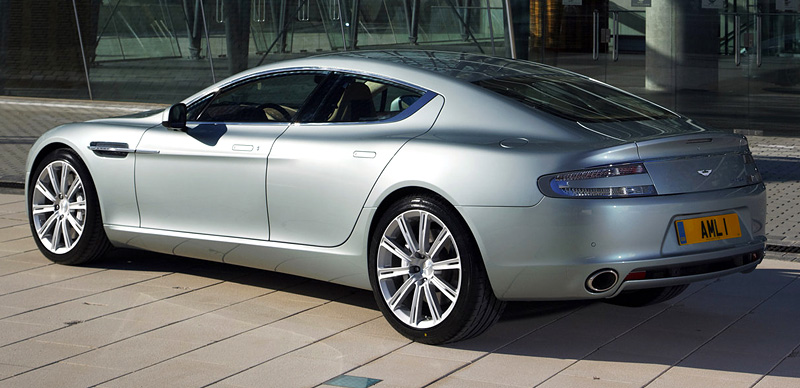 2009 Aston Martin Rapide