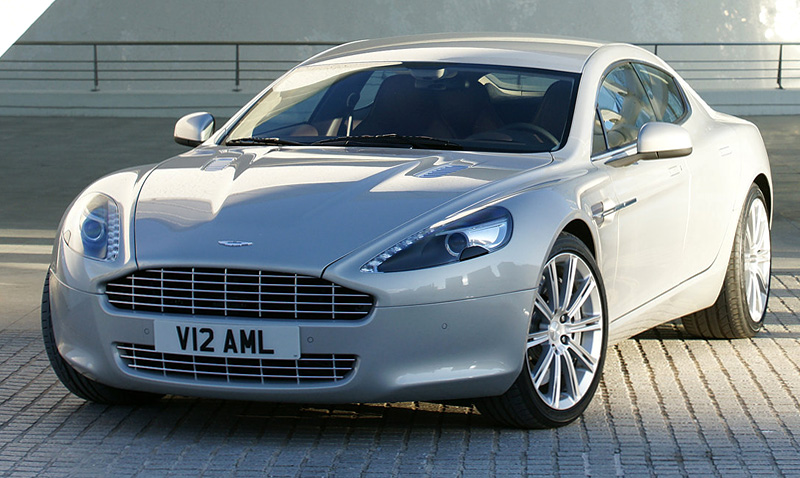 2009 Aston Martin Rapide