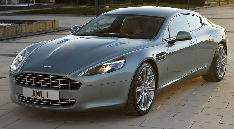 2009 Aston Martin Rapide