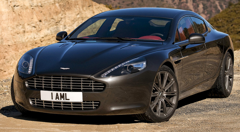 2009 Aston Martin Rapide