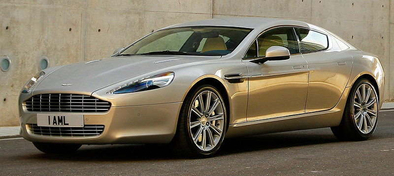 2009 Aston Martin Rapide