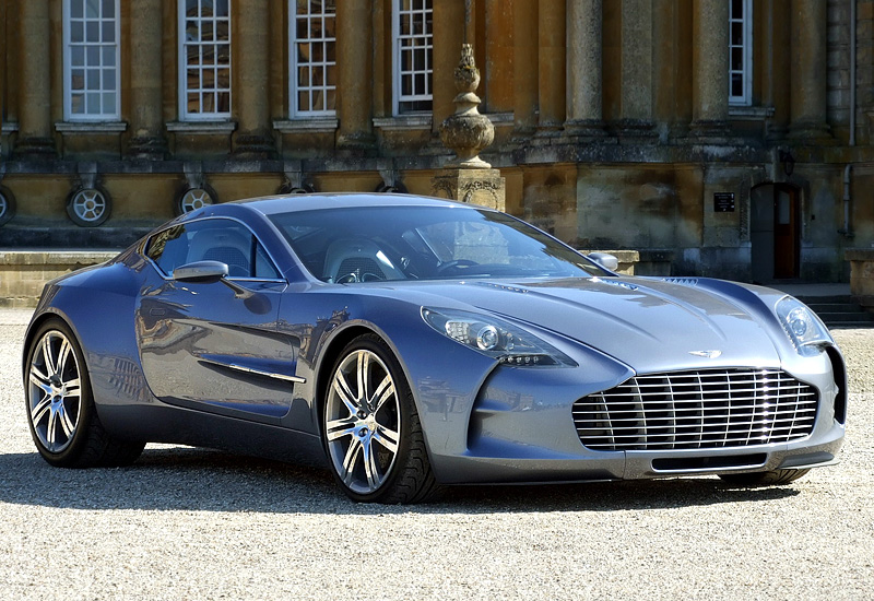 2009 Aston Martin One-77