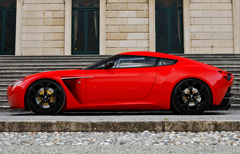 2011 Aston Martin V12 Zagato