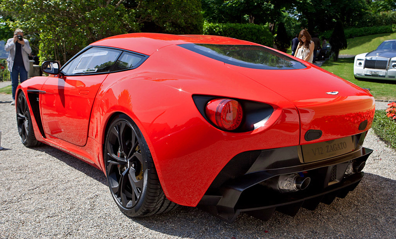 2011 Aston Martin V12 Zagato