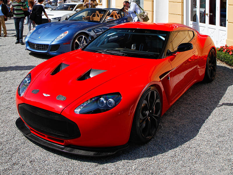 2011 Aston Martin V12 Zagato