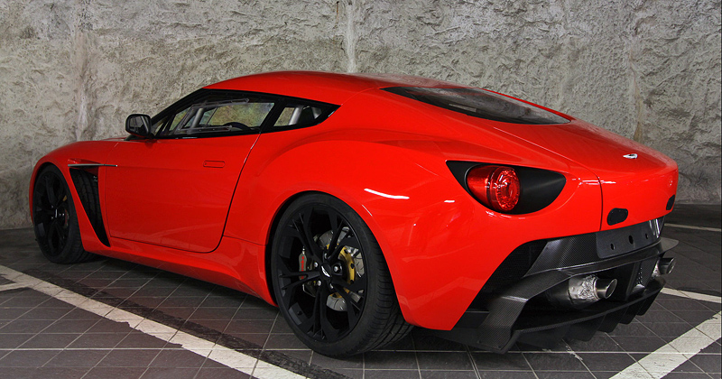 2011 Aston Martin V12 Zagato