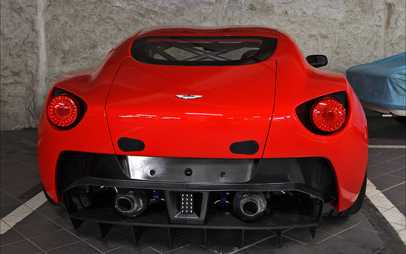 2011 Aston Martin V12 Zagato