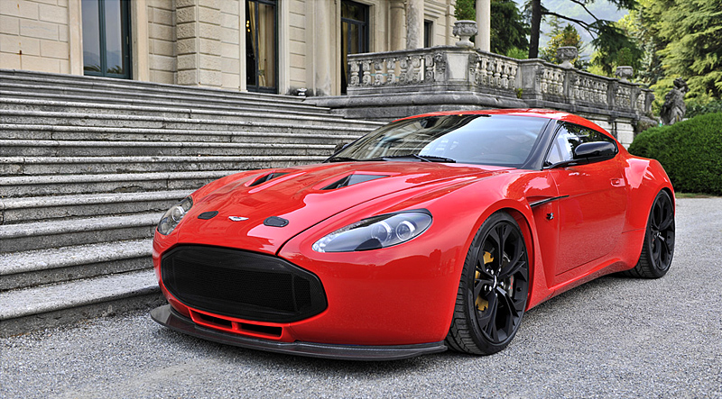 2011 Aston Martin V12 Zagato