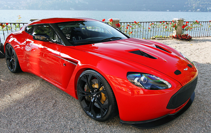 2011 Aston Martin V12 Zagato