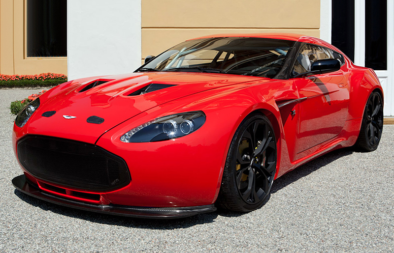 2011 Aston Martin V12 Zagato