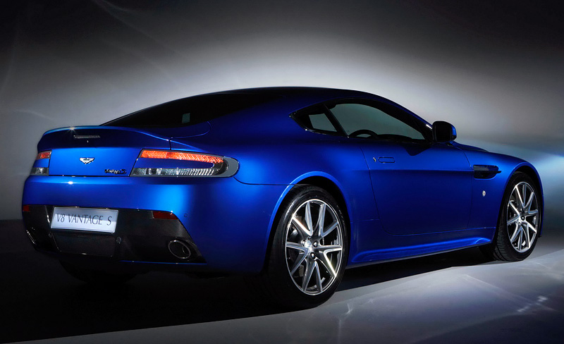 2011 Aston Martin V8 Vantage S