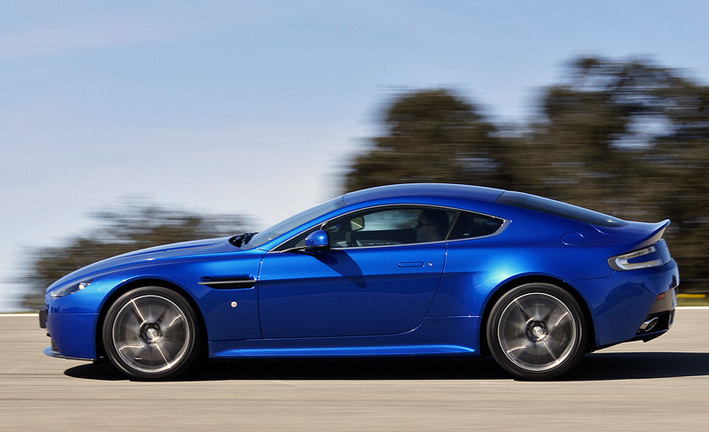 2011 Aston Martin V8 Vantage S