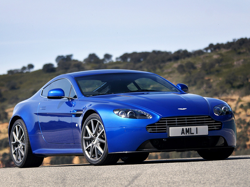 2011 Aston Martin V8 Vantage S