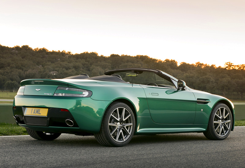 2011 Aston Martin V8 Vantage S