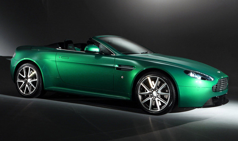 2011 Aston Martin V8 Vantage S