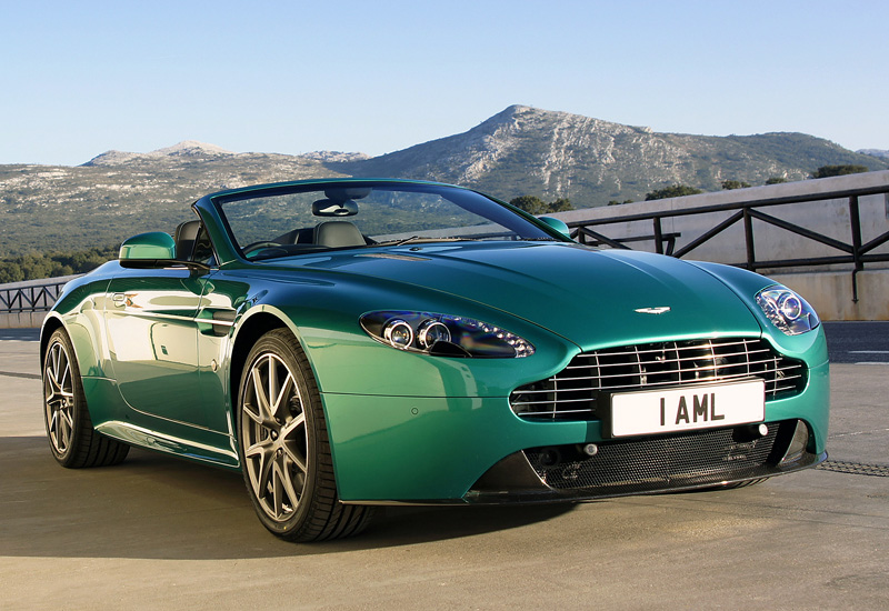 2011 Aston Martin V8 Vantage S