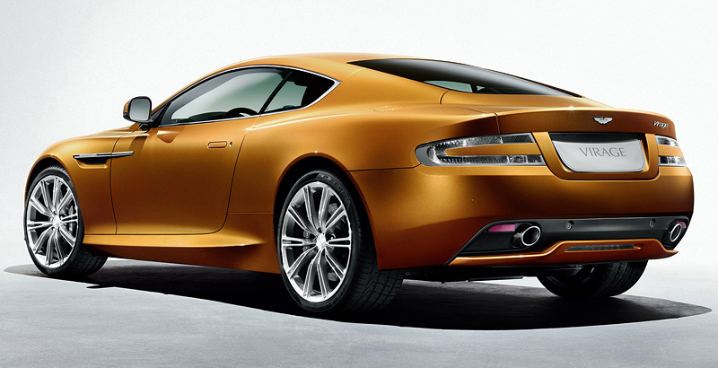 2011 Aston Martin Virage