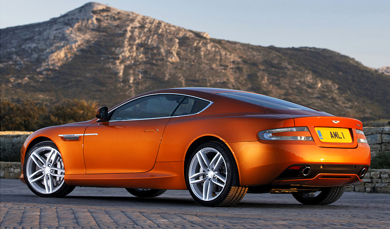 2011 Aston Martin Virage