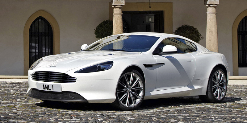 2011 Aston Martin Virage