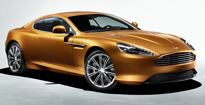 2011 Aston Martin Virage